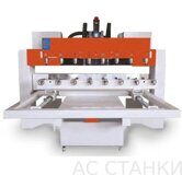 Токарно-фрезерный станок с ЧПУ вертикальный с двумя столами LTT-XZ12025-5Z