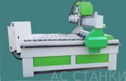 Токарно-фрезерный 4-х шпиндельный станок с ЧПУ LTT-1313-4T